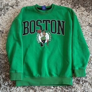 Boston Celtics Green Crewneck Sweater